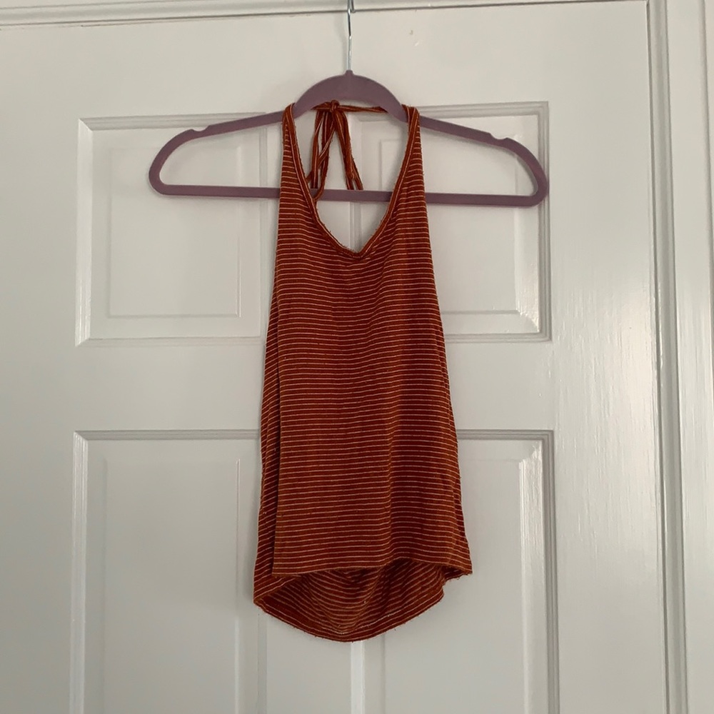 AE halter tank top